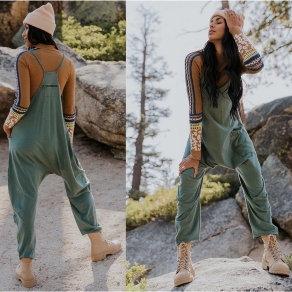 FP Movement by Free People Pants - NWT Free People hot shot onesie